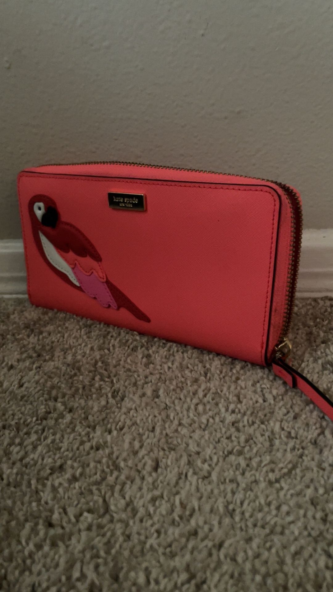 Kate Spade Parrot Talk The Talk Wallet