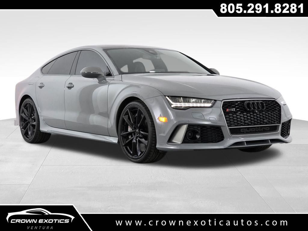 2017 Audi RS 7