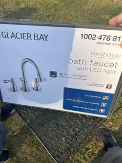 Faucet With Led Light