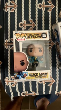 Black Adam funko pop