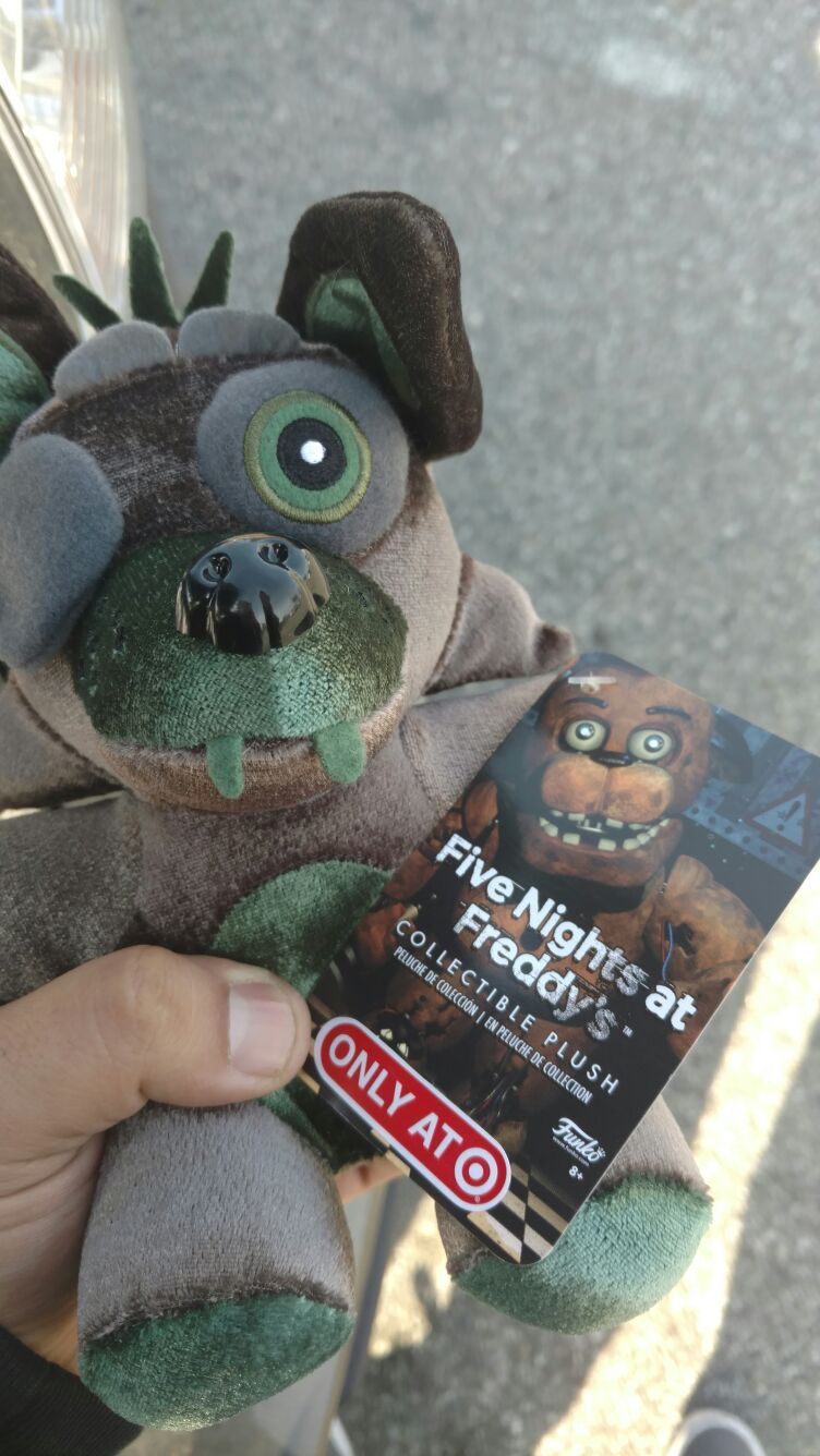 Phantom foxy plush five nights at Freddy's
