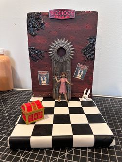 Bioshock diorama