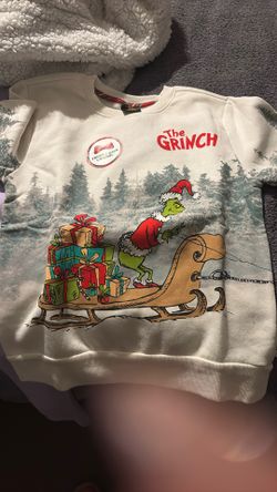 Grinch Sweatshirt 