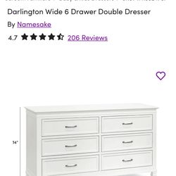 Dresser And 2 Nightstands 