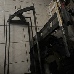 Tv With Stand And Glass Boards 