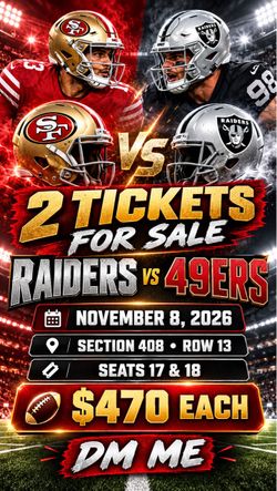 49er tickets