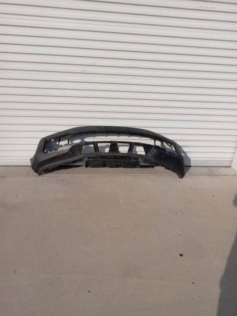 17 To 20 Front Bumper Valance Honda Ridgeline ( Oem ) Litle Dent