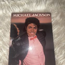  Vintage Book Michael Jackson 