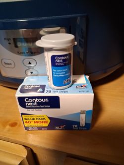 Brand new contour next testing strips