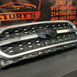 FORD F150 KING RANCH 2021-2023 GRILLE with SHUTTER OEM