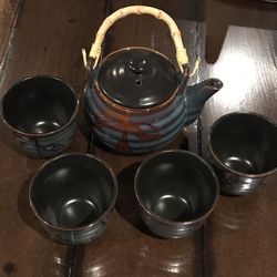 Tea pot set