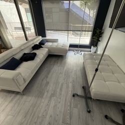 White Couches 