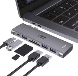 USB C Adapter For MacBook Pro/Air 