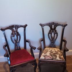 Antique  Children's Chairs