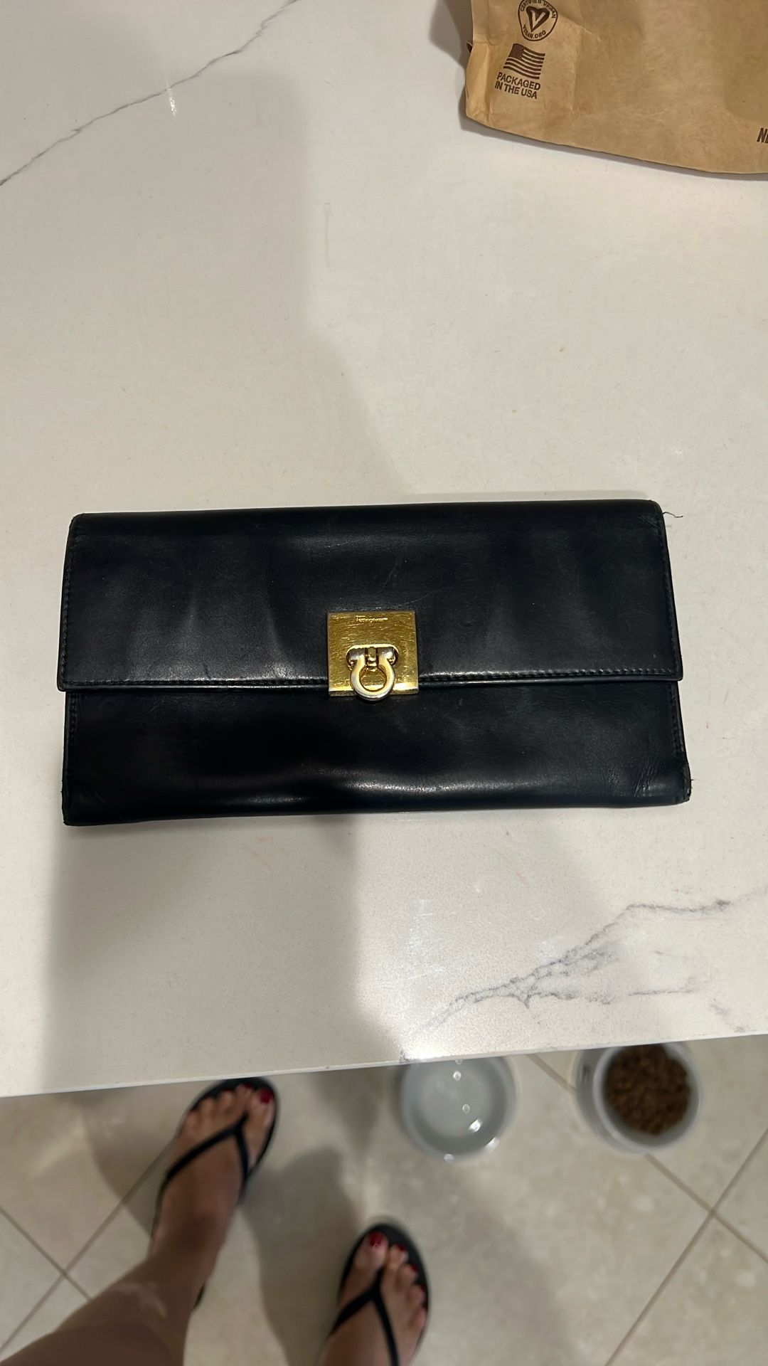 Ferragamo Vintage Wallet