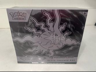 Pokemon Center - Pitch Black ETB