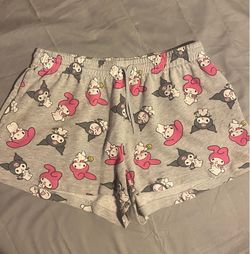 Sanrio shorts size do