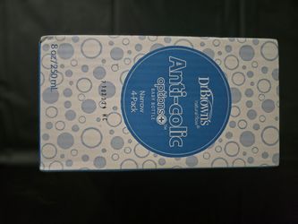 Dr. Browns ANTI-colic BOTTLES 4PK