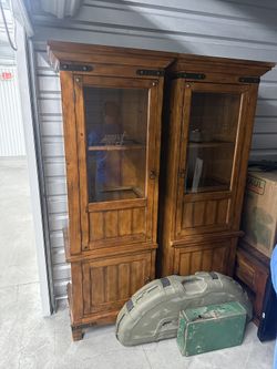 Display Cases + End Tables