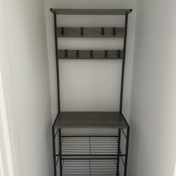 New Coat And Shoes Rack