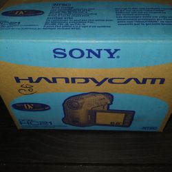 Sony Camera New In Box 