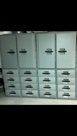 Storage Cabinets (7 available)