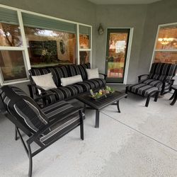 Ovation Tropitone Luxury Outdoor Patio Conversion Set w/ Covers