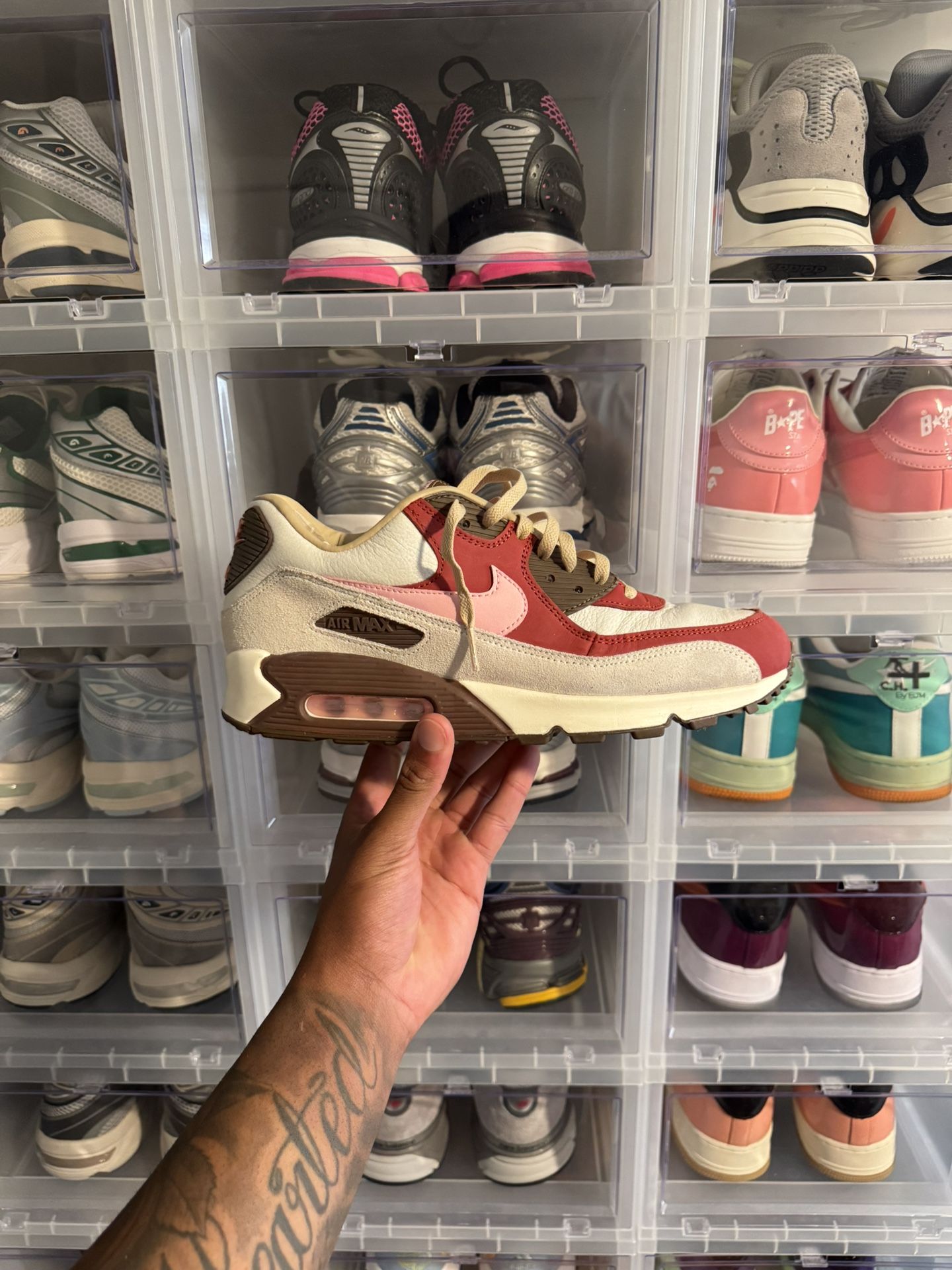Air Max 90 Bacon, Size 11