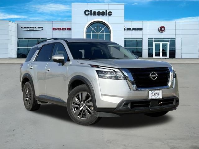 2022 Nissan Pathfinder