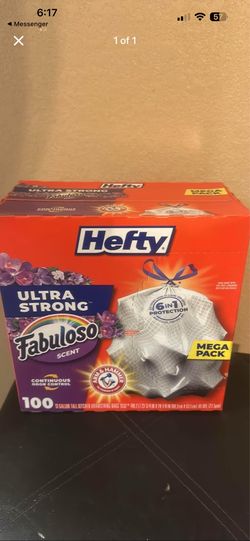 Hefty Trash Bags
