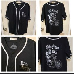 Like new Unisex LA DreamZ Jersey size MEDIUM Felix the Cat ( reseda ca)