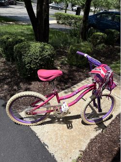 Free Girls Bike