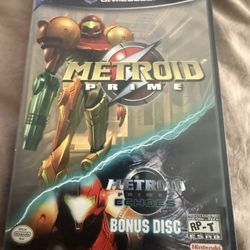 Metroid Prime GC