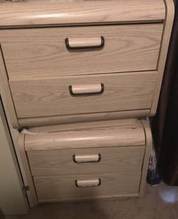 Real Wood Dresser
