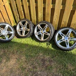 AMG Mercedes Wheels