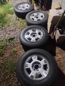 Ford Rims