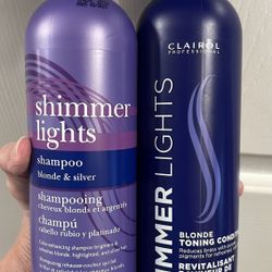 Clairol Shimmer Lights Shampoo & Conditioner