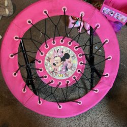 Kids Minnie Mouse Bungee Cord Chair
