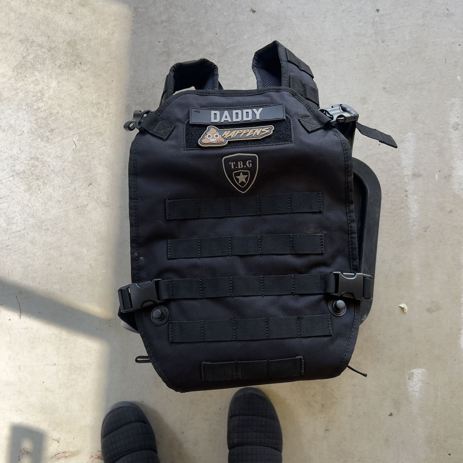 Tactical Baby Carrier 