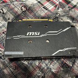 MSI 1060 TI Video Card