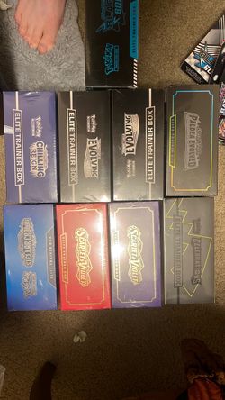 Sealed Pokémon collection