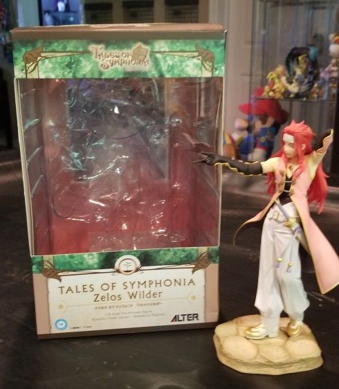 Alter Tales of Symphonia Zelos Wilder 1/8 Figure Japan