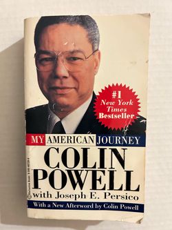 My American Journey by Colin Powell Paperback