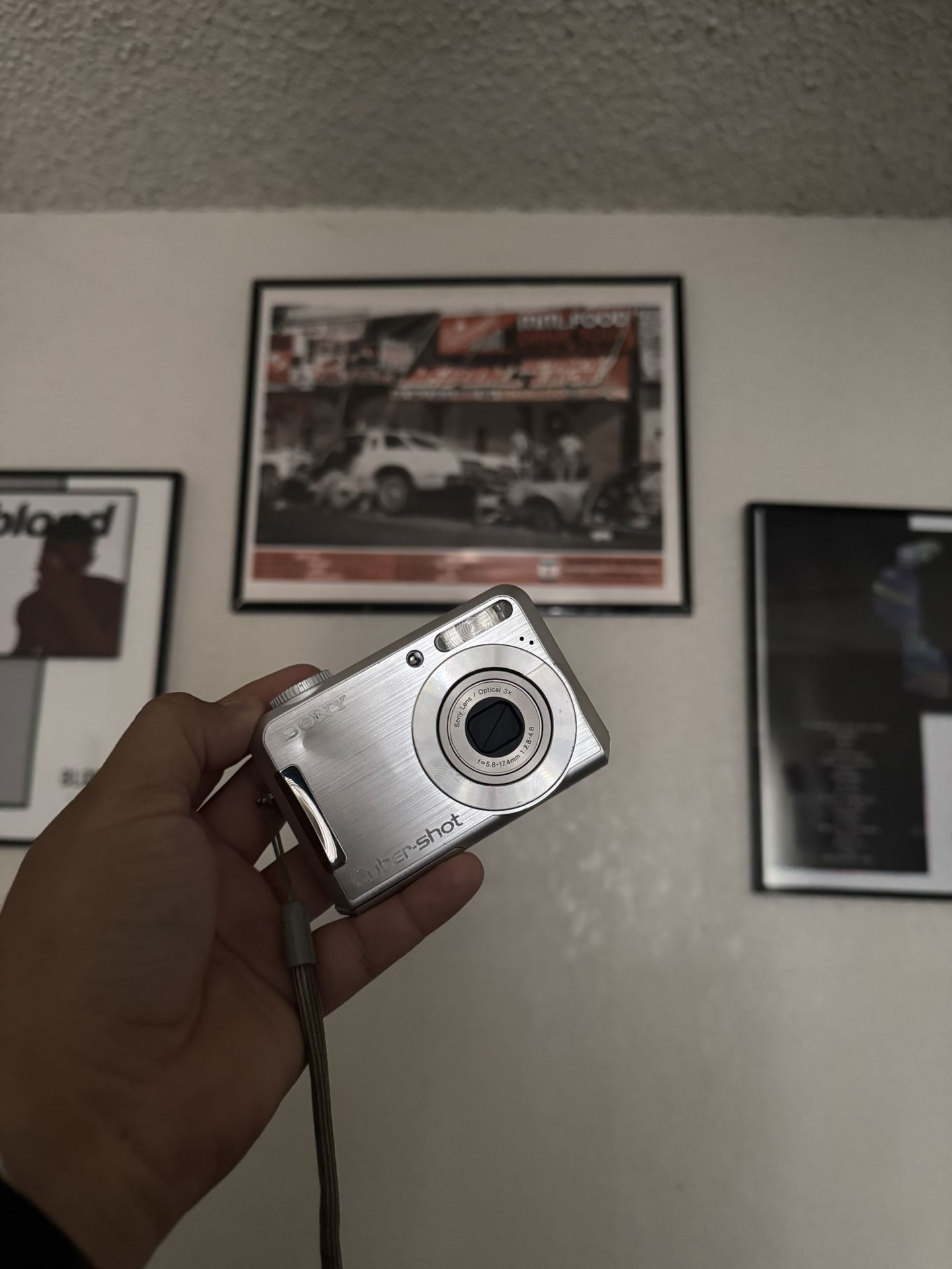 Sony Cyber shot