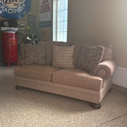 Beautiful Ashley Love Seat Sofa 