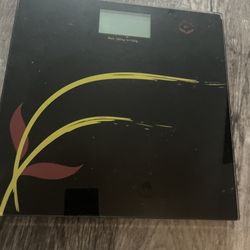 Weight Scale (working)