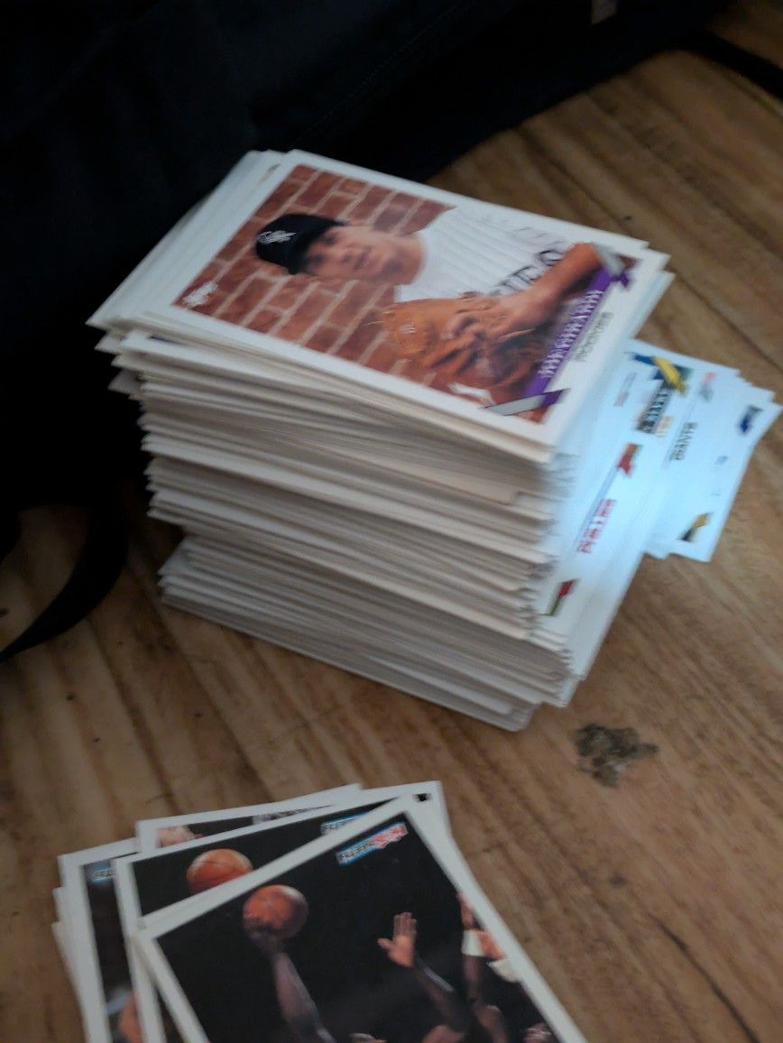 1989 To 1995 Baseball Basketball Football Cards