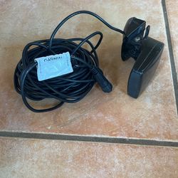 GARMIN echo™ Series Transom Mount Dual Frequency Transducer