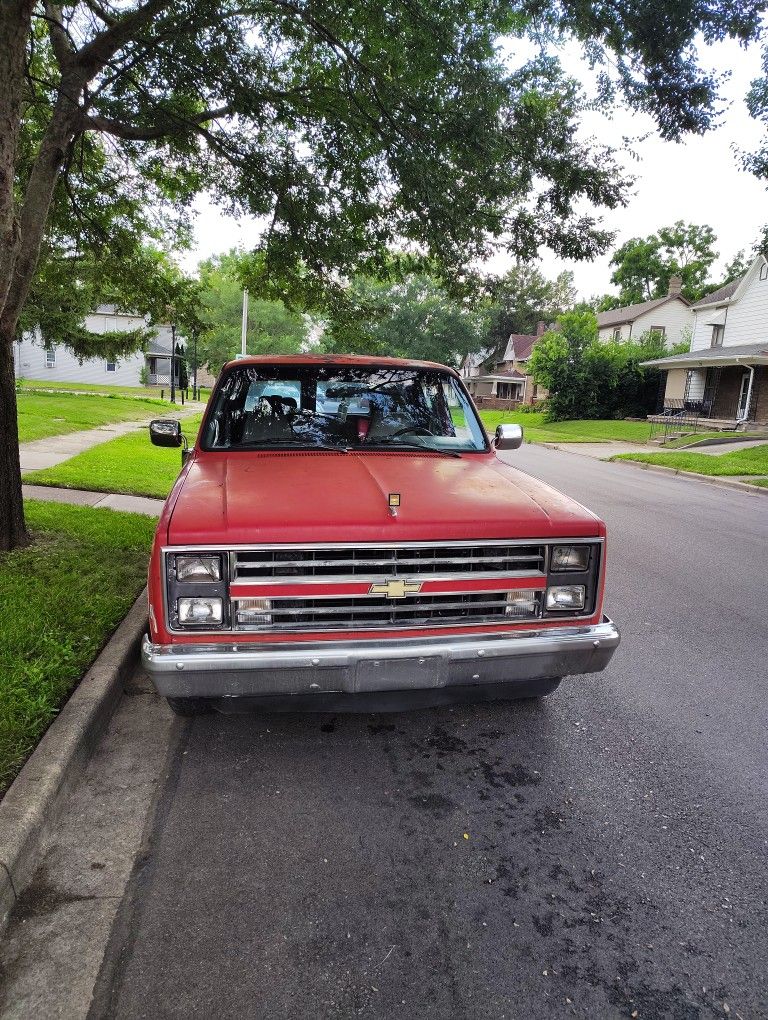 Chevy Suburban
