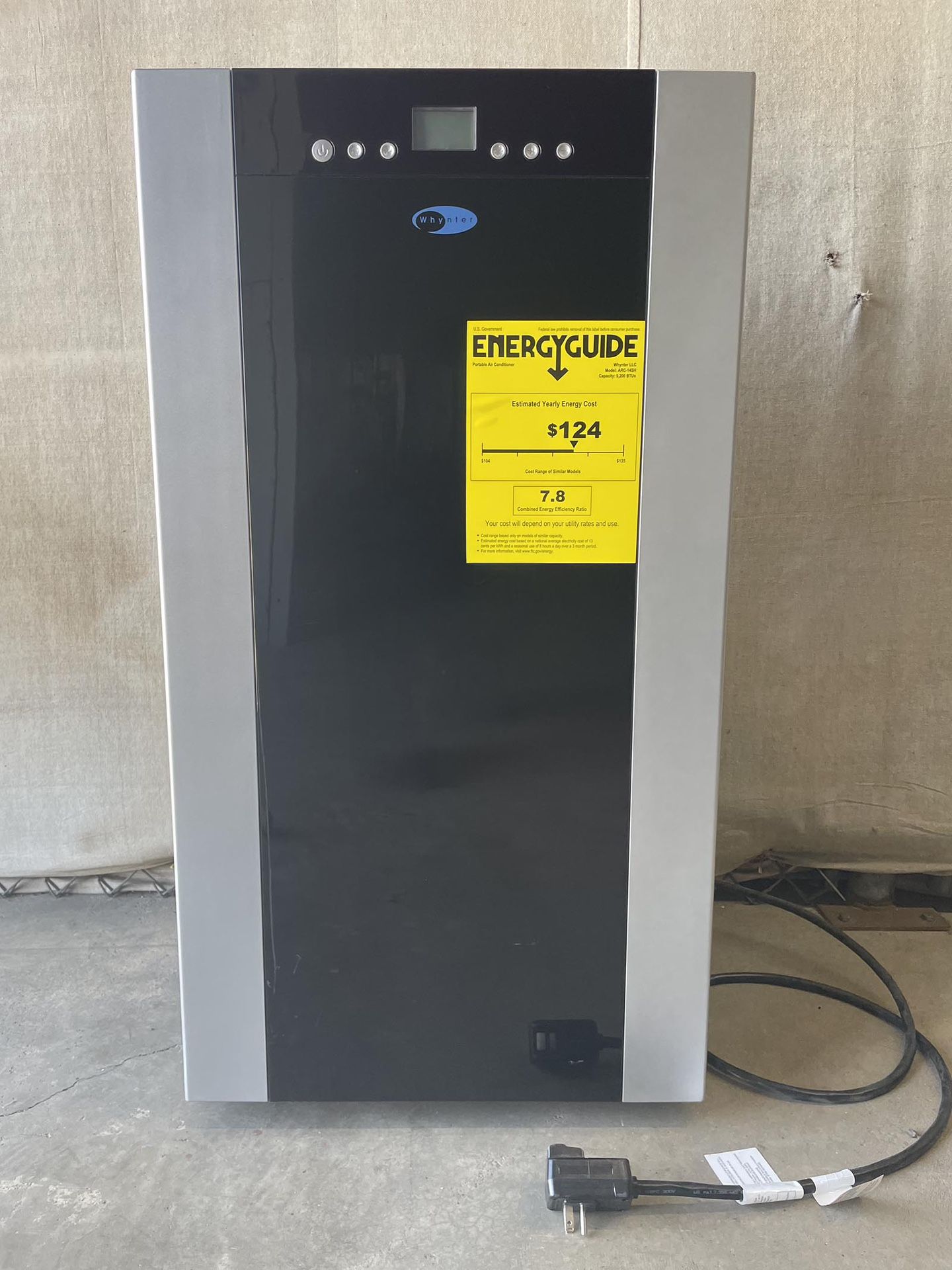 Whynter Portable Air Conditioner ARC-14S